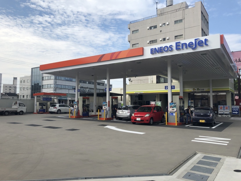 ENEOS EneJet D.Dセルフ太平通SS 日新商事株式会社