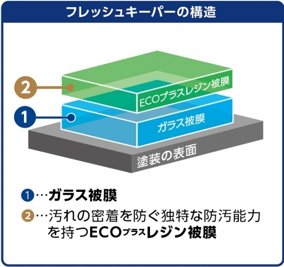 フレッシュキーパーの構造