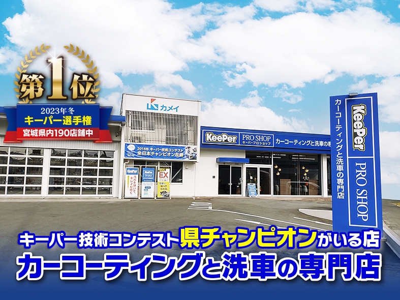 ｶｰｺｰﾃｨﾝｸﾞﾌﾟﾛｼｮｯﾌﾟ仙台泉ﾊﾞｲﾊﾟｽ カメイ株式会社